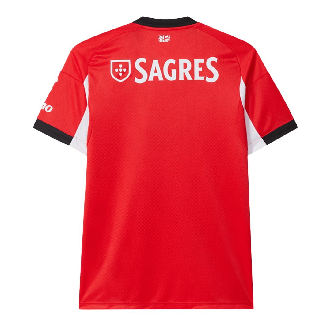 Soccer Kits Benfica Home Soccer Jersey 2025/26 Red