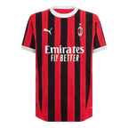Soccer Kits Authentic AC Milan Home Soccer Jersey 2024/25