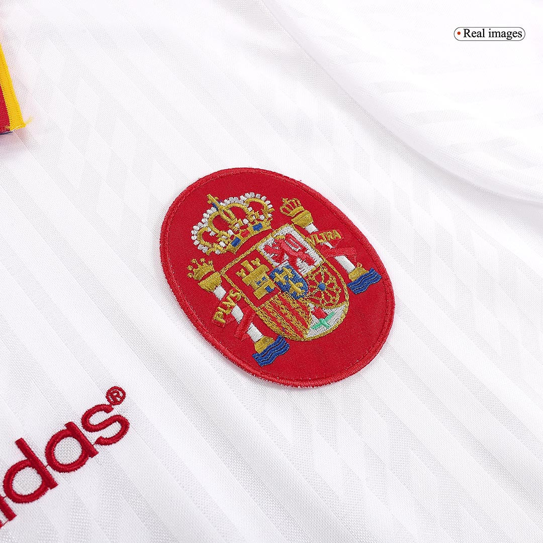 Maillot de football rétro extérieur Espagne 1994 