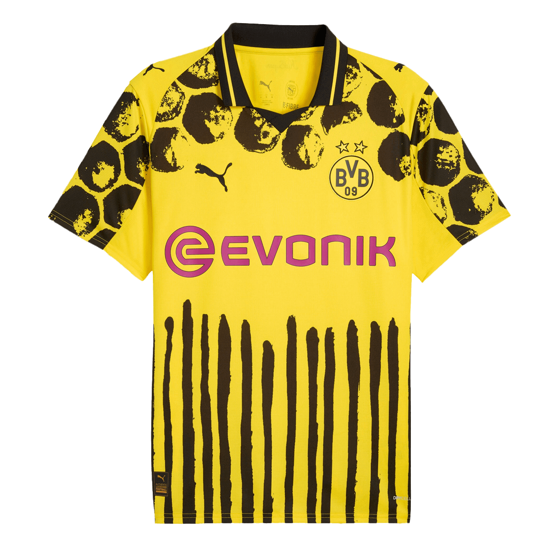 Soccer Kits Borussia Dortmund Home Soccer Jersey 2025/26—KidSuper