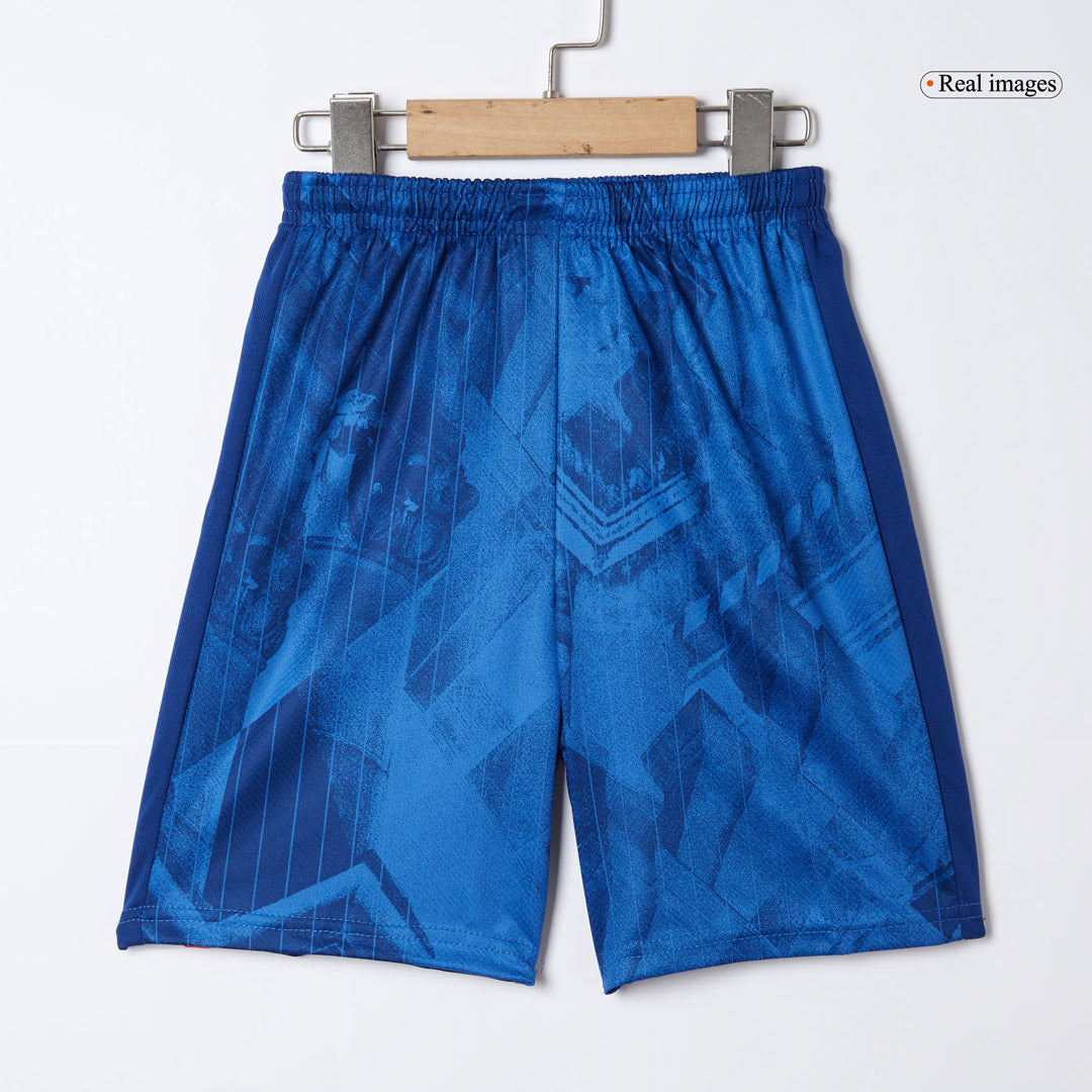 Kit de fútbol para niños: camiseta de local del Chelsea (camiseta, pantalones cortos y calcetines) 2025/26, azul