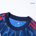 Soccer Kits Arsenal Away Soccer Jersey Kit(Jersey+Shorts) 2025/26 Blue