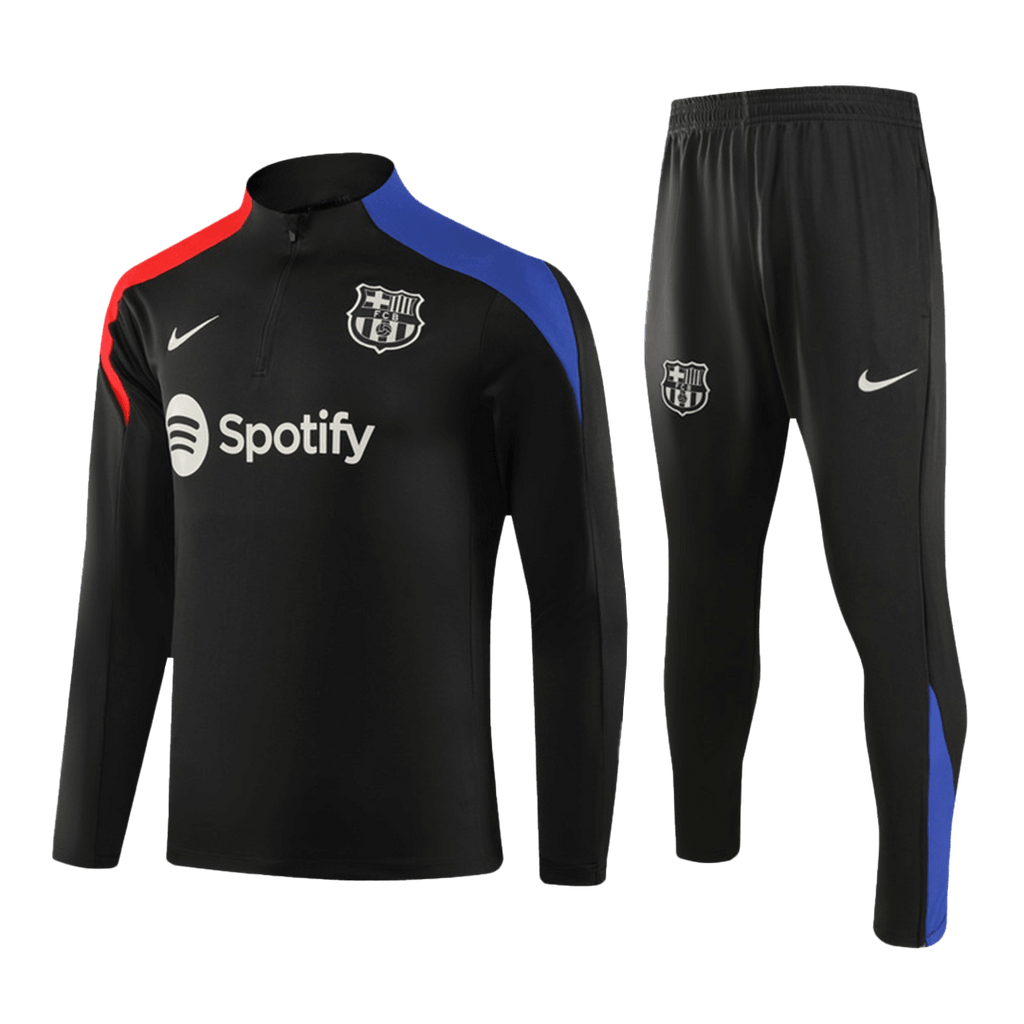 Maillot de football Barcelone pour enfant (haut et pantalon) 2024/25