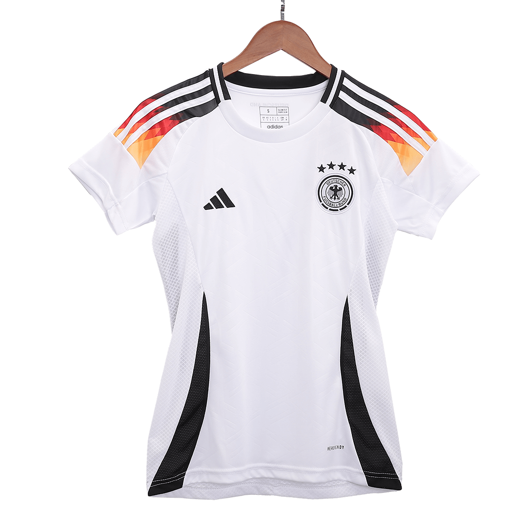 Maillot de football domicile féminin Allemagne Euro 2024