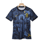 Soccer Kits Authentic Brazil Jesus Soccer Jersey 2024