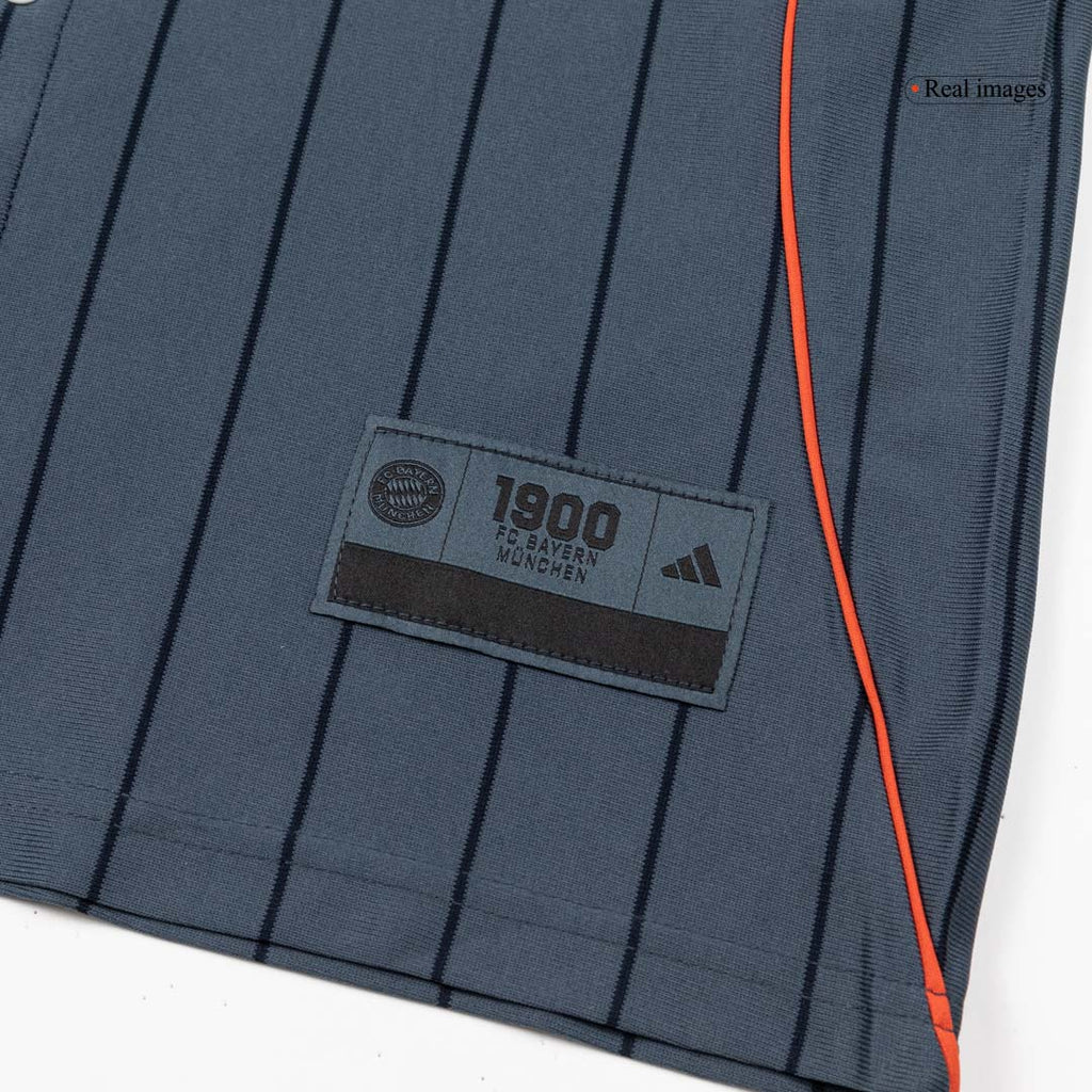 Soccer Kits Bayern Munich US Pack Shirt 25/26 Gray