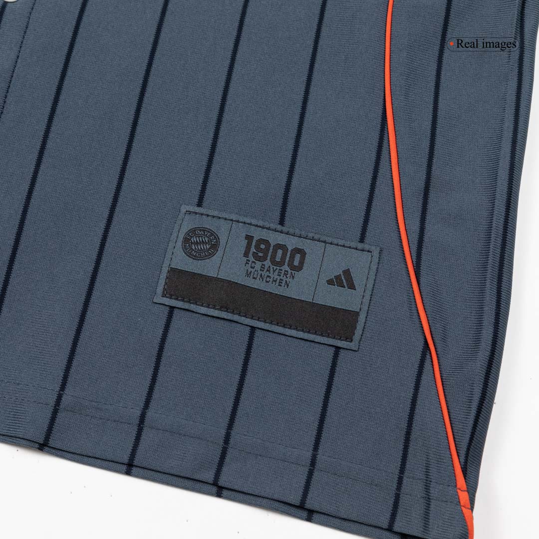 Soccer Kits Bayern Munich US Pack Shirt 25/26 Gray