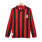 Soccer Kits #125 AC Milan 125th Anniversary Long Sleeve Soccer Jersey 2024/25