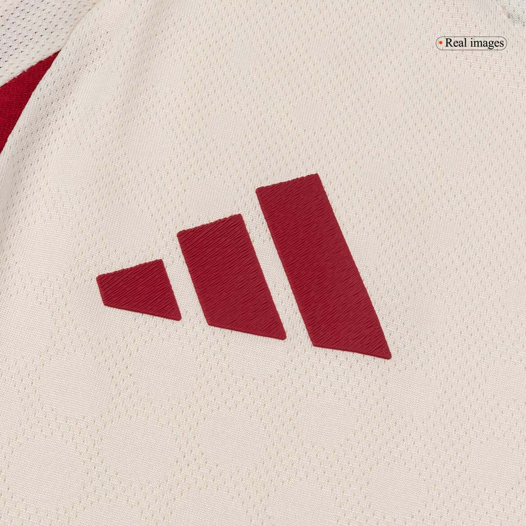 Soccer Kits Authentic Liverpool Away Soccer Jersey 25/26 White