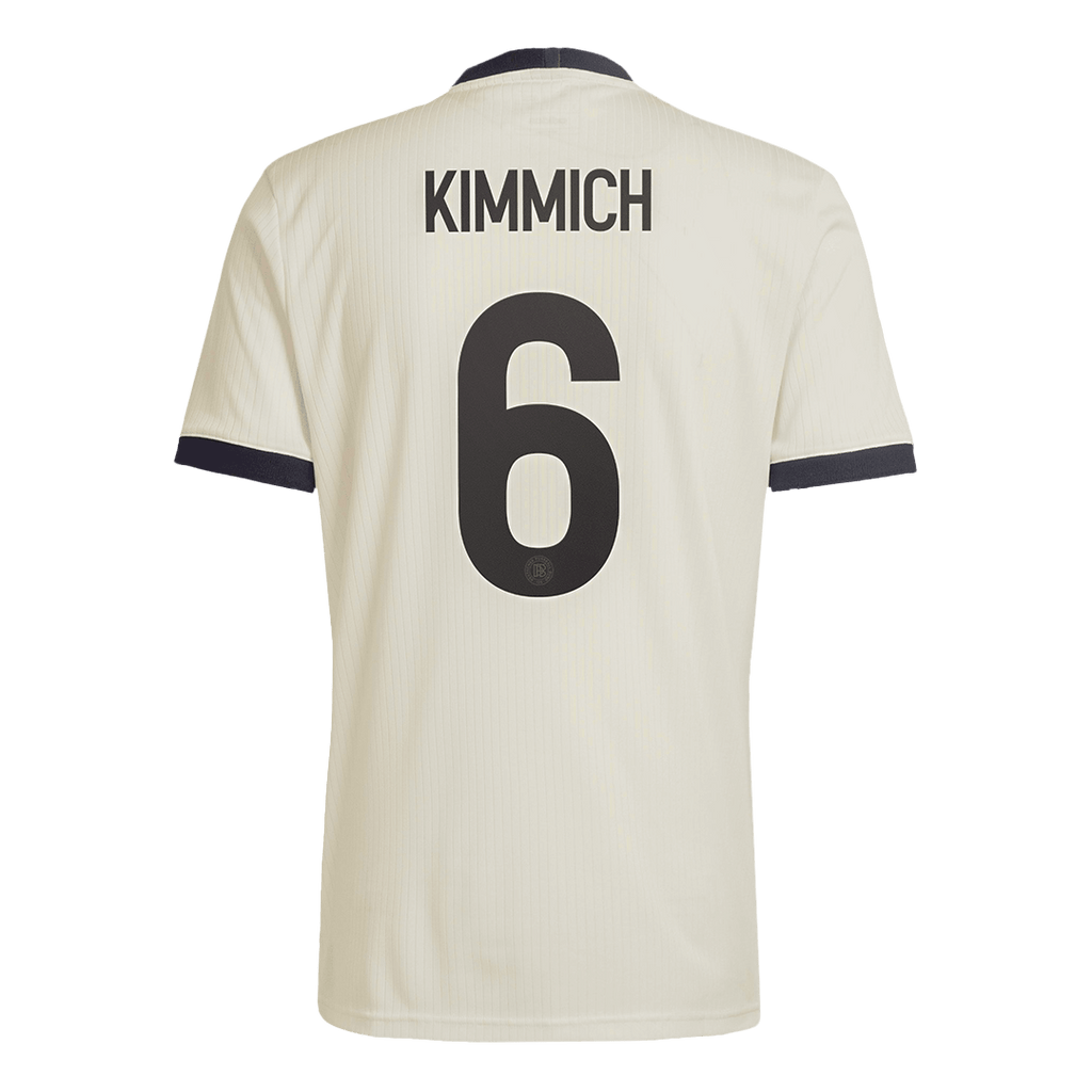 Kits de fútbol KIMMICH #6 Alemania 125.º aniversario camiseta de fútbol 2025 blanco
